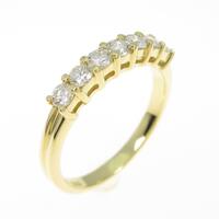 ティファニー ダイヤモンドリング