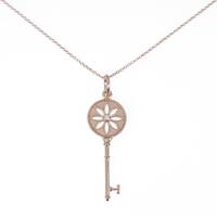 ティファニー デイジー キー ネックレス