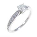 ティファニー ハーモニー リング 0．28ct・G・VVS2・3EXT