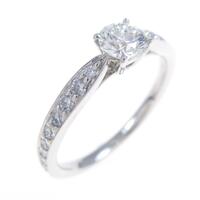 ティファニー ハーモニー リング 0．28ct・G・VVS2・3EXT