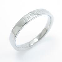 ティファニー フラット リング