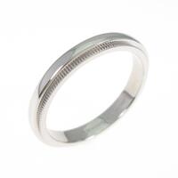 ティファニー ミルグレイン リング