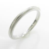 ティファニー ミルグレイン リング