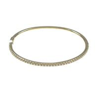 ティファニー メトロヒンジ ミディアム バングル