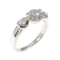 トリロジー ダイヤモンドリング