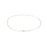 ハム ダイヤモンドブレスレット