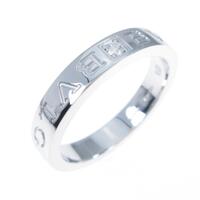 ブルガリ ダブルロゴ リング