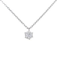 プラチナダイヤモンドネックレス 0．338ct・D・VS2・3EXT H＆C