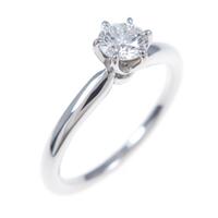 プラチナダイヤモンドリング 0．240ct・E・VS1・3EXT H＆C