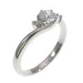 プラチナダイヤモンドリング 0．325ct・D・VVS1・3EXT H＆C
