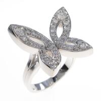 ポンテヴェキオ バタフライ ダイヤモンドリング