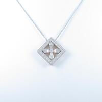 ミキモト ダイヤモンドネックレス