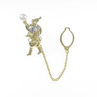 ミキモト ピエロ アコヤパールタイタック