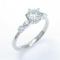 モニッケンダム ダイヤモンドリング 0．40ct・F・VS1・EXT