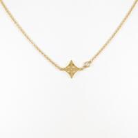 ルイヴィトン パンダンティフ モノグラム イディール ネックレス