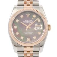 ロレックス 116231NG デイトジャスト SSxPG 自動巻
