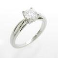 ヴァンクリーフ＆アーペル ボヌール リング 0．41ct・E・VVS2・3EXT