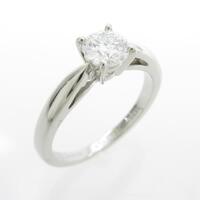 ヴァンクリーフ＆アーペル ボヌール リング 0．41ct・E・VVS2・3EXT
