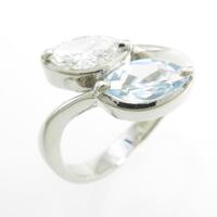 PT アクアマリンリング