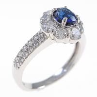 PT サファイヤリング