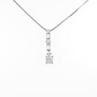 PT ダイヤモンドネックレス