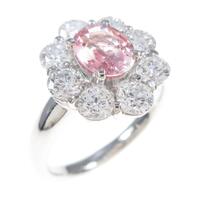 PT ピンクサファイヤリング