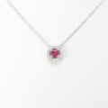 PT ルビーネックレス