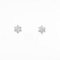 【リメイク】ST／プラチナダイヤモンドピアス 0．407ct・0．410ct・E?F・VS1?2・VG?GOOD