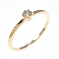 アガット ダイヤモンドリング