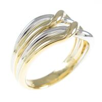 ギンザ タナカ K18YG／PT リング