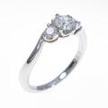 プラチナダイヤモンドリング 0．301ct・G・SI2・GOOD