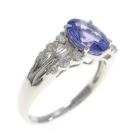 PT タンザナイトリング