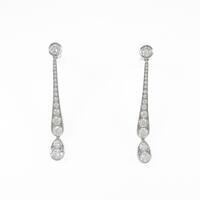 ティファニー ジャズ ドロップ ピアス