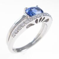 PT サファイヤリング