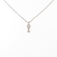 エテ ダイヤモンドネックレス