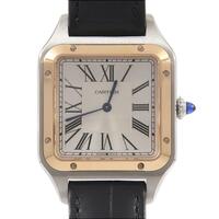 カルティエ W2SA0011 サントスデュモン PGコンビ クォーツ