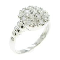 PT パヴェ ダイヤモンドリング