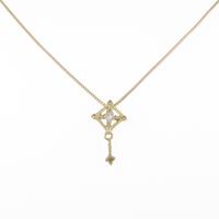 エテ ダイヤモンドネックレス