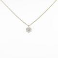 【リメイク】K18YG ダイヤモンドネックレス 0．524ct・M・SI1・EXT H＆C