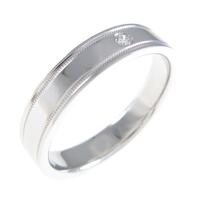 ティファニー ダブルミルグレイン リング