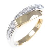 ギンザ タナカ ダイヤモンドリング