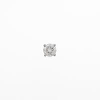 ティファニー ソリティア ピアス 片耳