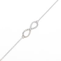 750WG ダイヤモンドブレスレット