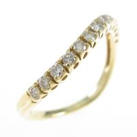 K18YG ダイヤモンドリング