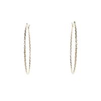 アガット K10YG ピアス