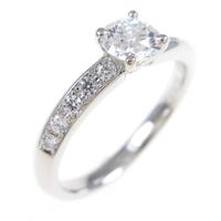 ラザール ダイヤモンド ダイヤモンドリング 0．33ct