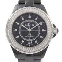 シャネル H2014 J12 42mmセラミック／2WD・12P 自動巻