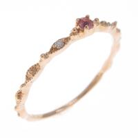 K18PG トルマリンリング