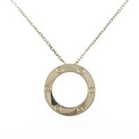 カルティエ ラブネックレス