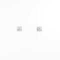 ティファニー ソリティア ピアス 0．20ct・0．20ct・E・VS1?VS2・3EXT